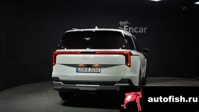 Kia Carnival The New Carnival 4th Generation 2025 года - похожие автомобили
