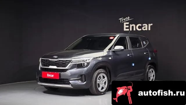 Kia Seltos Celtos 2021 года - автомобиль из Южной Кореи