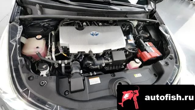 Toyota Prius Prius 4th Generation 2019 года - вид 6