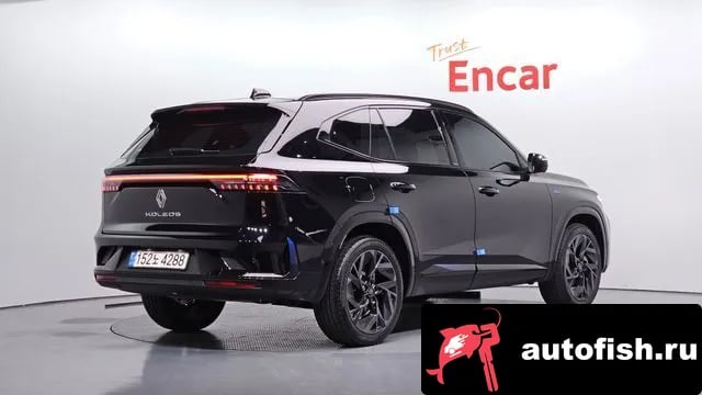 Renault Korea (Samsung) Grand Koleos Grand Coleos 2024 года - вид 2