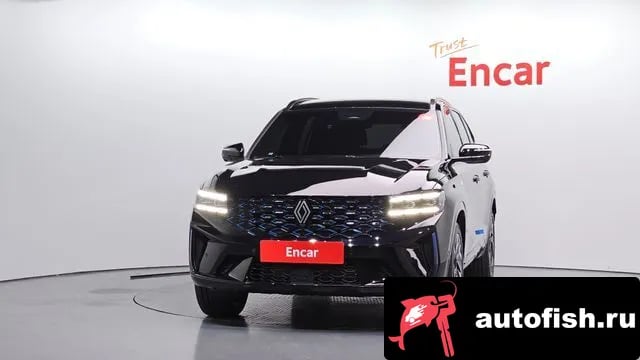 Renault Korea (Samsung) Grand Koleos Grand Coleos 2024 года - вид 3