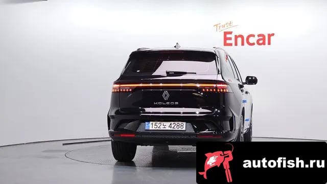 Renault Korea (Samsung) Grand Koleos Grand Coleos 2024 года - вид 4