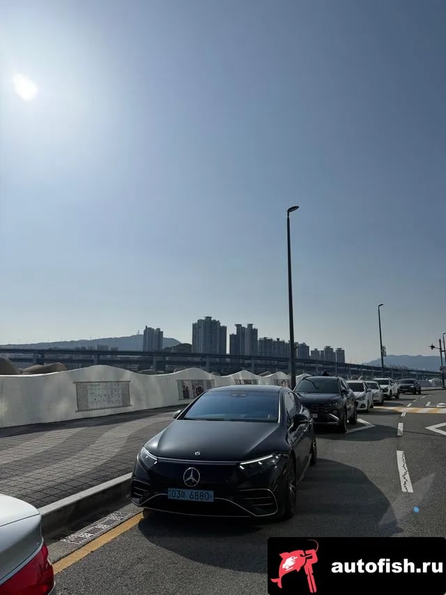 Mercedes-Benz EQS EQS V297 2022 года - вид 2