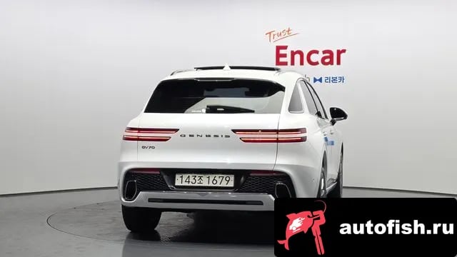 Genesis GV70 GV70 2023 года - вид 4
