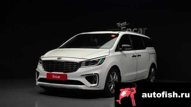 Kia Carnival The New Carnival 2019 года - автомобиль из Южной Кореи