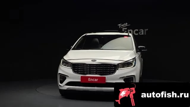 Kia Carnival The New Carnival 2019 года - вид 3