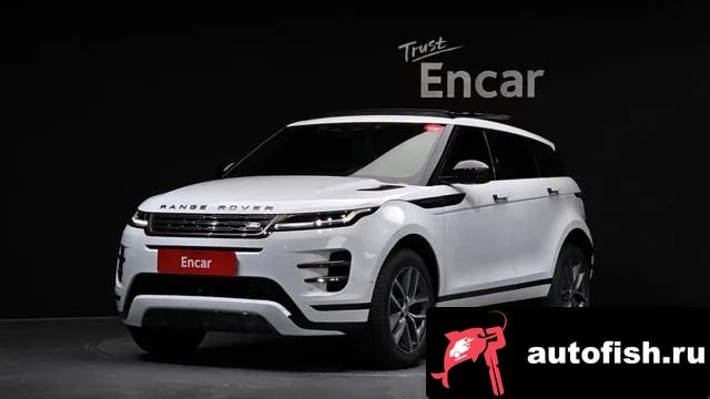 Land Rover Range Rover Evoque Range Rover Evoque 2nd Generation 2025 года - автомобиль из Южной Кореи