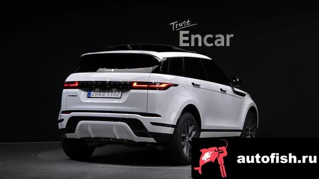 Land Rover Range Rover Evoque Range Rover Evoque 2nd Generation 2025 года - вид 2