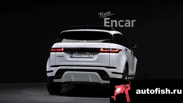 Land Rover Range Rover Evoque Range Rover Evoque 2nd Generation 2025 года - вид 4