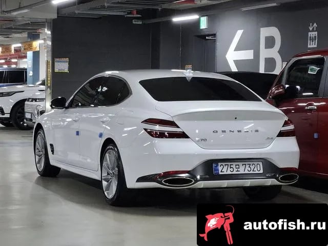 Genesis G70 The New G70 2025 года - вид 2