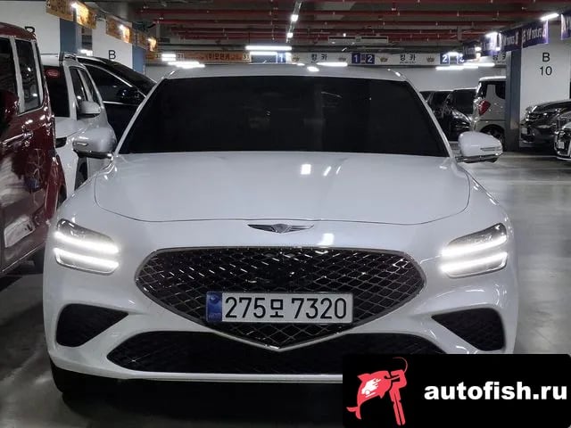 Genesis G70 The New G70 2025 года - вид 3