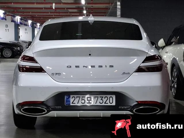 Genesis G70 The New G70 2025 года - вид 4