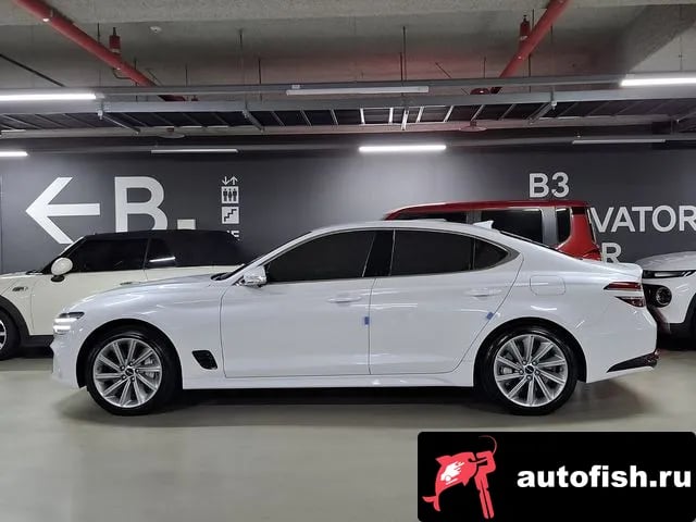 Genesis G70 The New G70 2025 года - вид 5