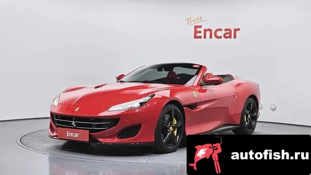 Ferrari Portofino Portofino 2020 года - автомобиль из Южной Кореи