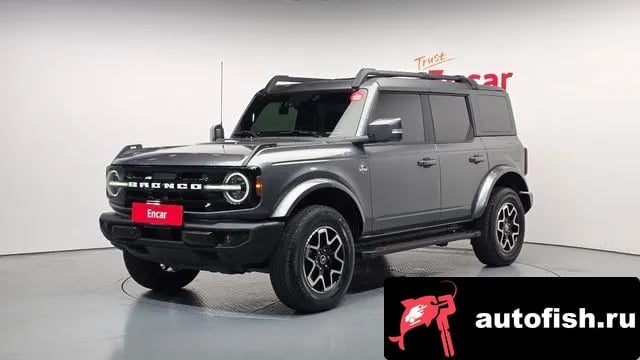 Ford Bronco Bronco 6th Generation 2022 года - вид 1