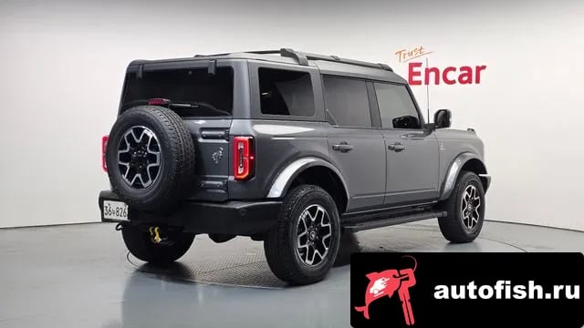 Ford Bronco Bronco 6th Generation 2022 года - вид 2