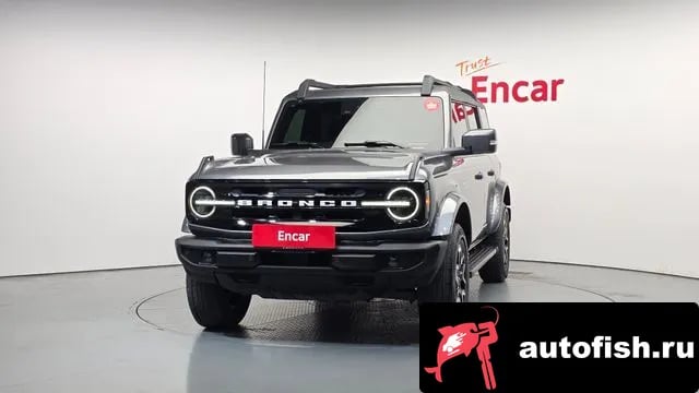 Ford Bronco Bronco 6th Generation 2022 года - вид 3