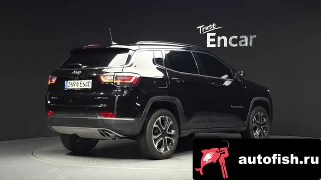 Jeep Compass Compass 2nd Generation 2022 года - вид 2