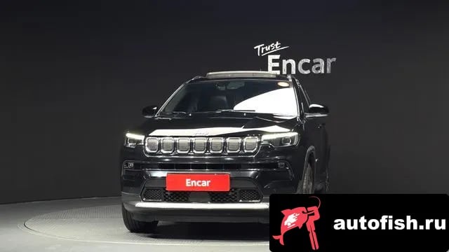 Jeep Compass Compass 2nd Generation 2022 года - вид 3