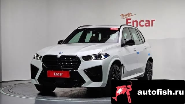 BMW X5M X5M (G05) 2024 года - автомобиль из Южной Кореи
