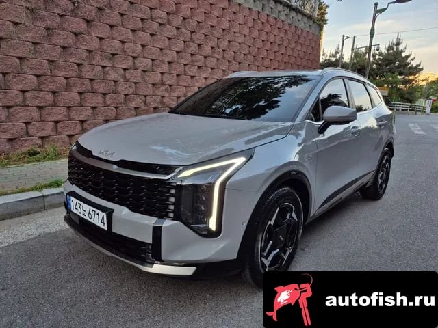 Kia Sportage The New Sportage 5th Generation Hybrid 2025 года - вид 2