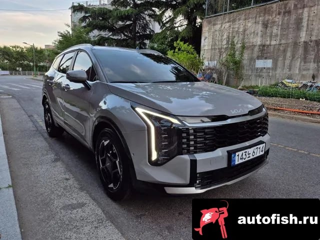 Kia Sportage The New Sportage 5th Generation Hybrid 2025 года - вид 3