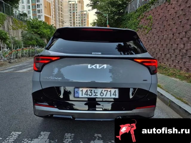 Kia Sportage The New Sportage 5th Generation Hybrid 2025 года - вид 4