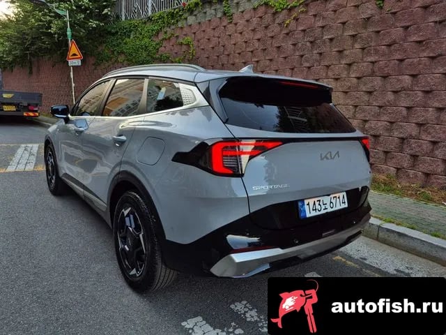 Kia Sportage The New Sportage 5th Generation Hybrid 2025 года - вид 5