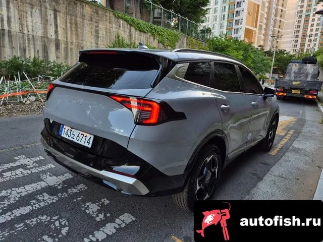 Kia Sportage The New Sportage 5th Generation Hybrid 2025 года - вид 6
