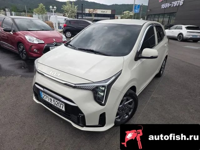 Kia morning The New Morning (JA) 2024 года - вид 1