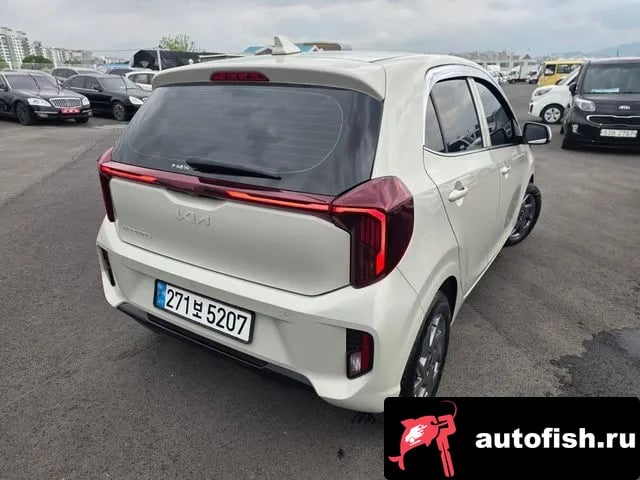 Kia morning The New Morning (JA) 2024 года - вид 2