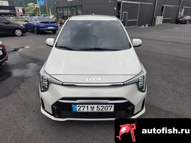 Kia morning The New Morning (JA) 2024 года - вид 3