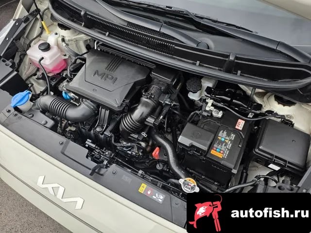 Kia morning The New Morning (JA) 2024 года - вид 6