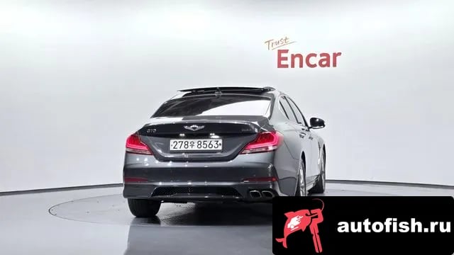 Genesis G70 G70 2018 года - вид 3