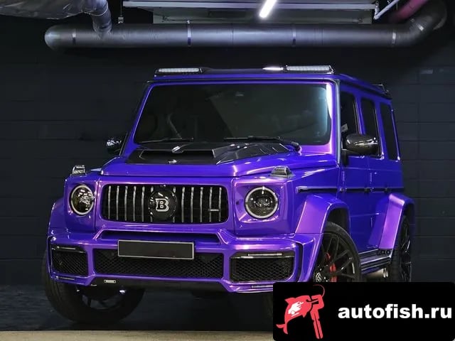 Mercedes-Benz G-Class G-Class W463b 2021 года - похожие автомобили