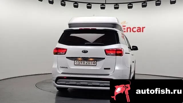 Kia Carnival All New Carnival 2018 года - вид 4