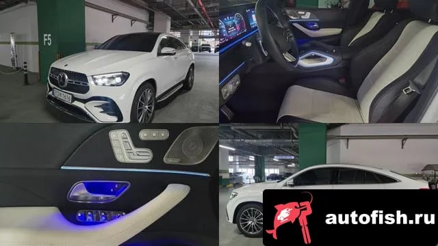 Mercedes-Benz GLE-Class GLE-Class W167 2025 года - вид 1