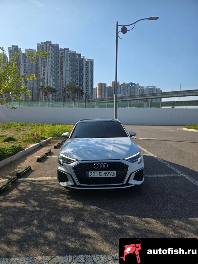 Audi A3 A3 (8Y) 2023 года - похожие автомобили