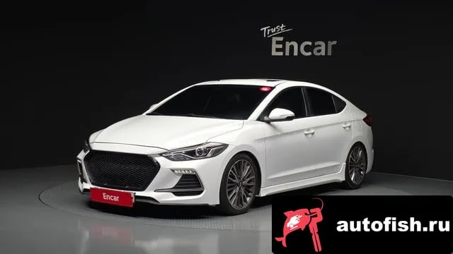 Hyundai AVANTE Avante AD 2018 года - вид 1