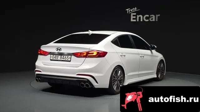 Hyundai AVANTE Avante AD 2018 года - вид 2