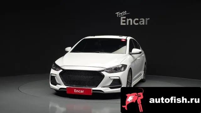 Hyundai AVANTE Avante AD 2018 года - вид 3
