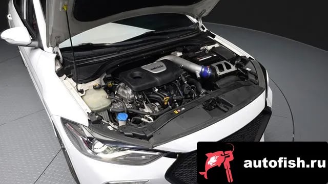 Hyundai AVANTE Avante AD 2018 года - вид 6