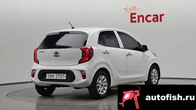 Kia morning All New Morning (JA) 2019 года - вид 1