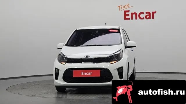 Kia morning All New Morning (JA) 2019 года - вид 2