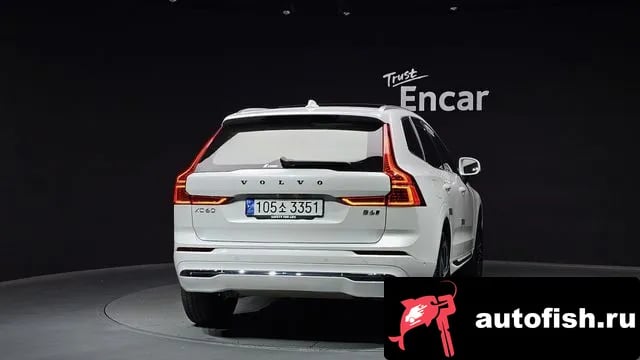 Volvo XC60 XC60 second Generation 2024 года - вид 4