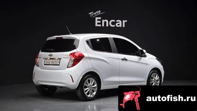 Chevrolet (GM Daewoo) Spark The New Spark 2018 года - вид 1