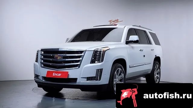 Cadillac Escalade Escalade 2018 года - автомобиль из Южной Кореи