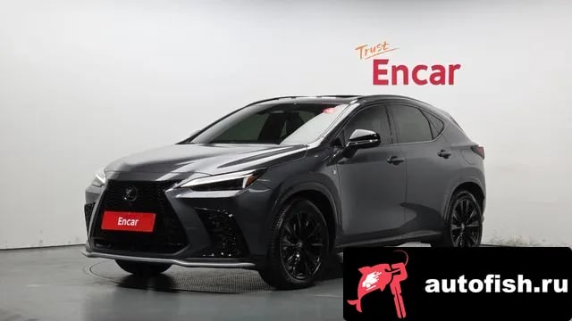 Lexus NX NX450h + 2nd generation 2022 года - вид 1