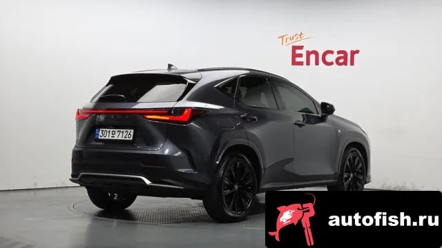 Lexus NX NX450h + 2nd generation 2022 года - вид 2