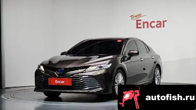 Toyota Camry Camry (XV70) 2018 года - автомобиль из Южной Кореи